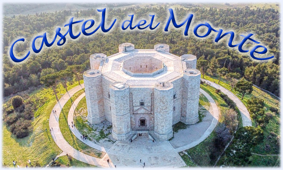 Visit Castel del Monte page