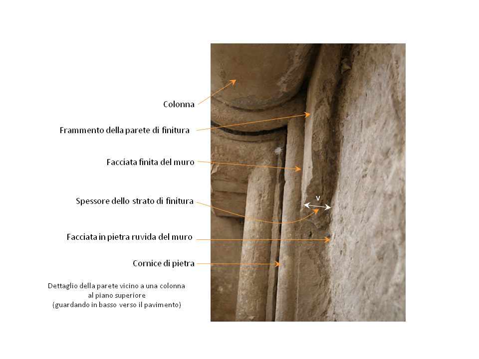 Fig-20. Upper floor wall finish layer detail.
