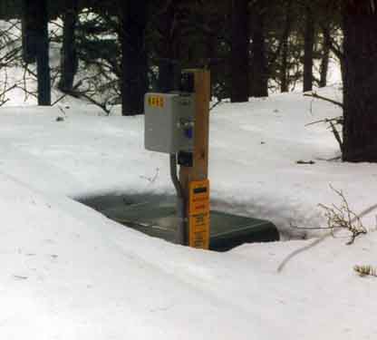 Pad-Mount Test Box