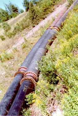 Tailings Pipeline 11