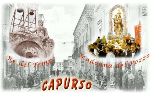 Profile for the town of Capurso