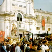 Madonna of the Well feast in Capurso.