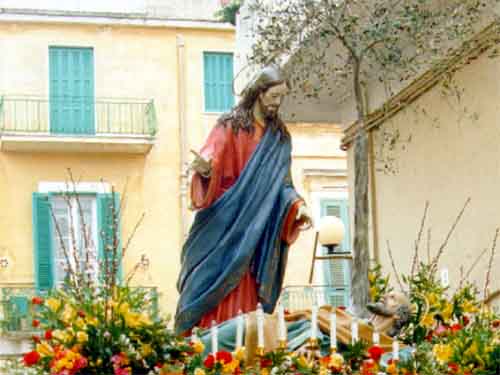 JESUS AWAKENS THE APOSTOLS