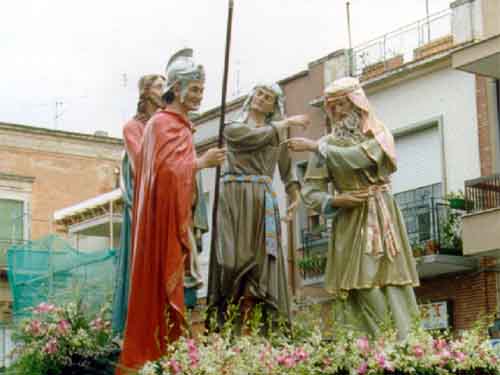 CHRIST MEETS ANNA