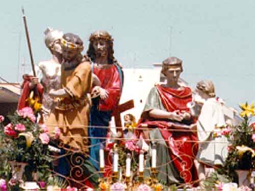 PONTIUS PILATE WASHES HIS HANDS