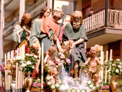 JESUS TAKEN TO THE SEPOLCRUM