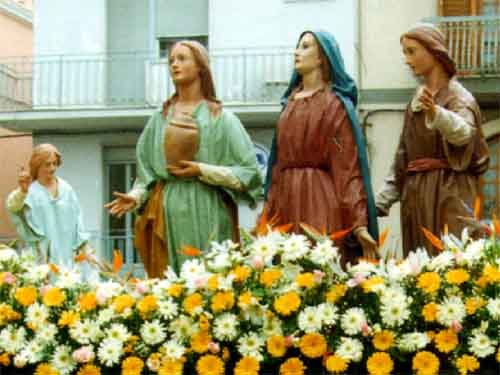 THE THREE MARYS