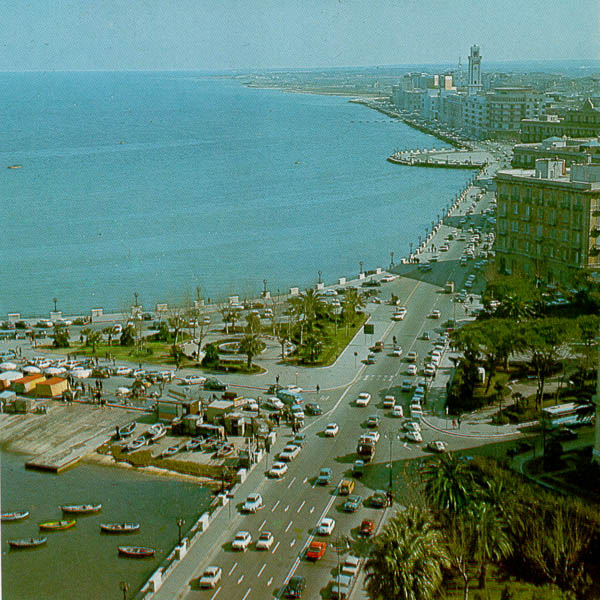 Coastal picture of bari