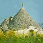 Trulli in spring