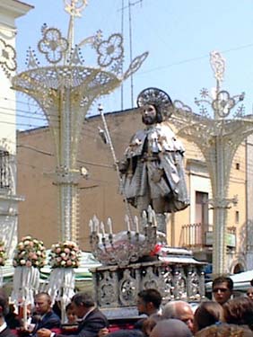 S. Rocco in processione.