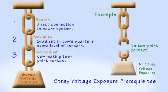 Stray voltage requirements.